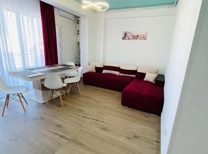 Апартаменты Happy Mamaia Nord 2