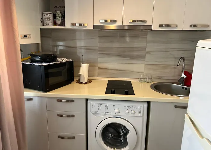 Happy Mamaia Nord 2 Апартаменты