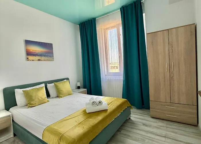 Happy Mamaia Nord 2 Апартаменты