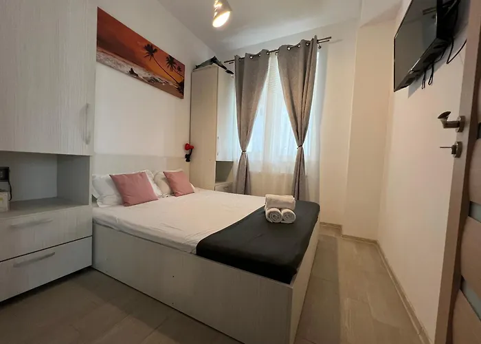 Happy Mamaia Nord 2 Апартаменты Нэводари