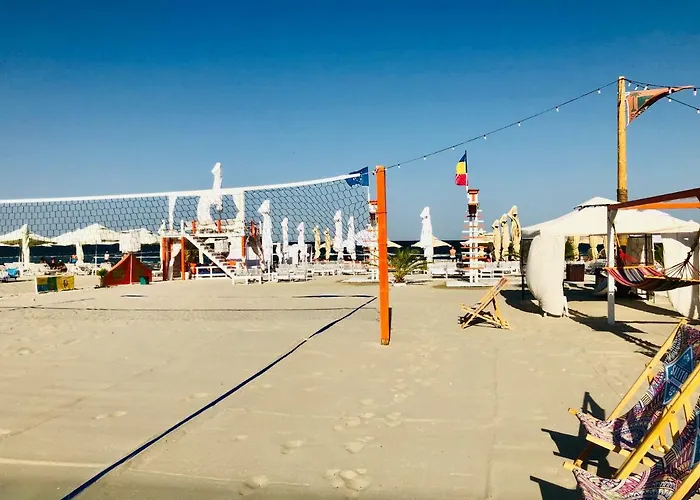 Апартаменты Happy Mamaia Nord 2 Нэводари