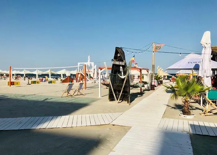 Happy Mamaia Nord 2 Апартаменты