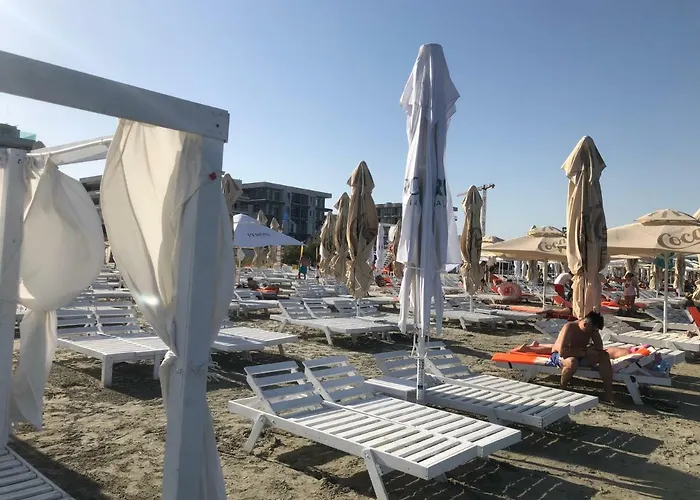 Happy Mamaia Nord 2 Апартаменты