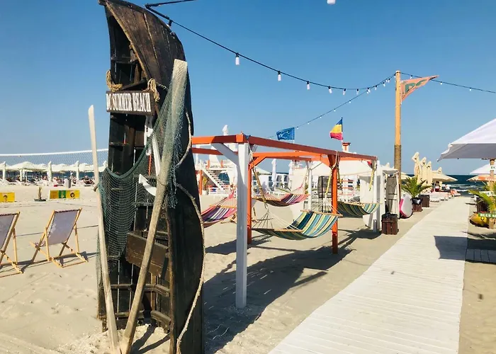 Happy Mamaia Nord 2 Апартаменты